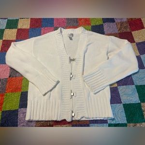 Chico's Open-Front Cardigan Sweater